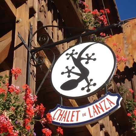 Chalet De Lanza Abries Exterior photo
