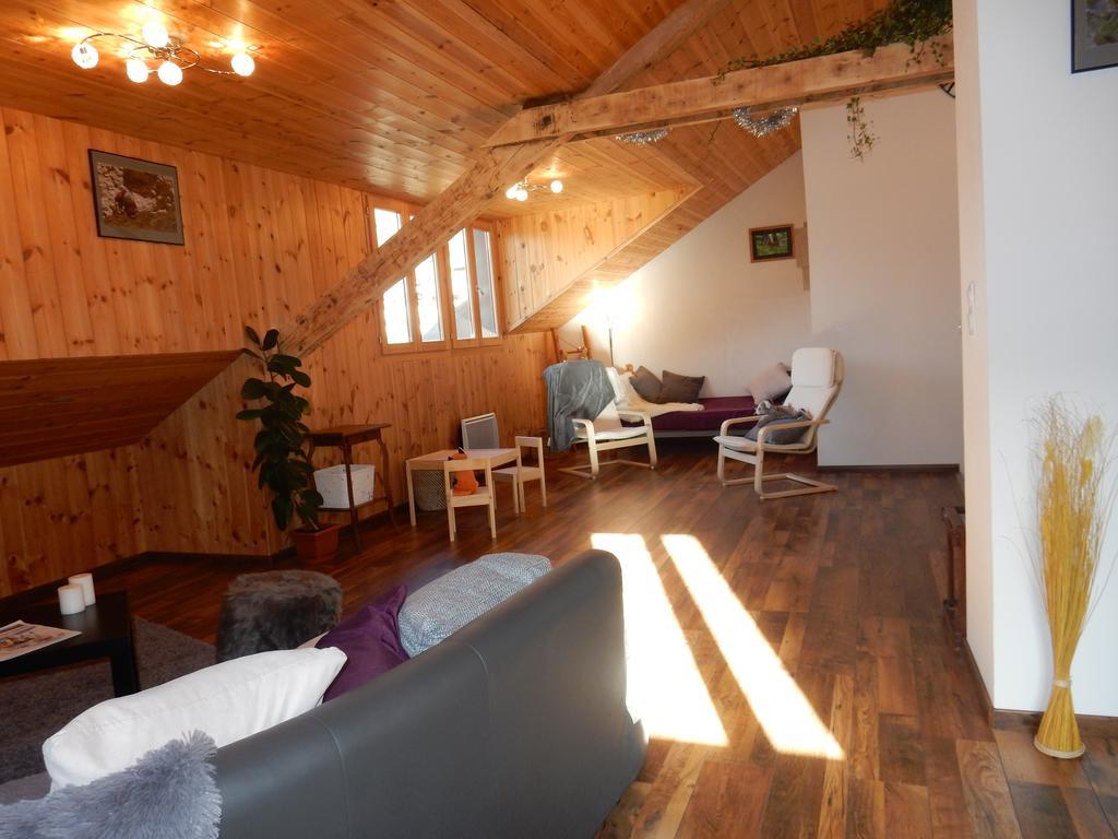 Chalet De Lanza Abries Exterior photo